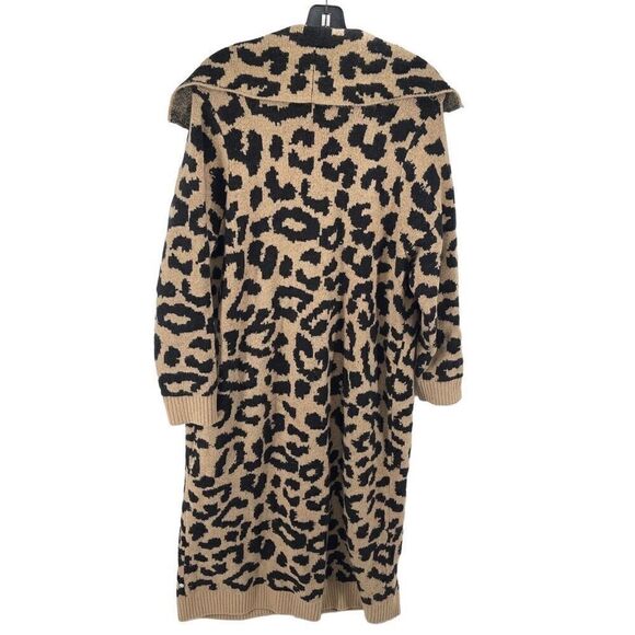 Torrid Womens Cardigan Sweater Longline Acrylic Stretch Sweater Brown Black 2 2X - Picture 13 of 13